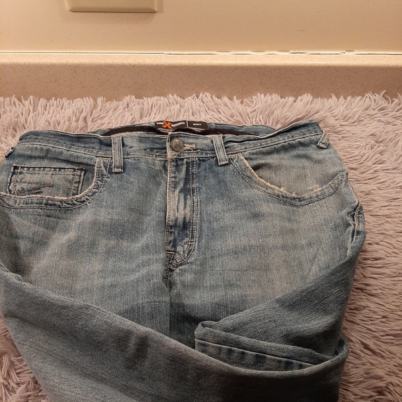 Lee Dungaree Boot Cut Jeans 36x32 - Picture 2 of 7